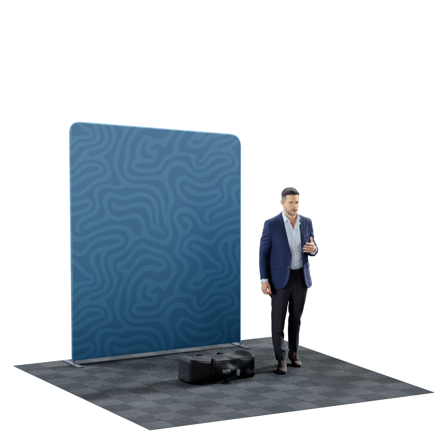 6.5' Tension Fabric Backdrop