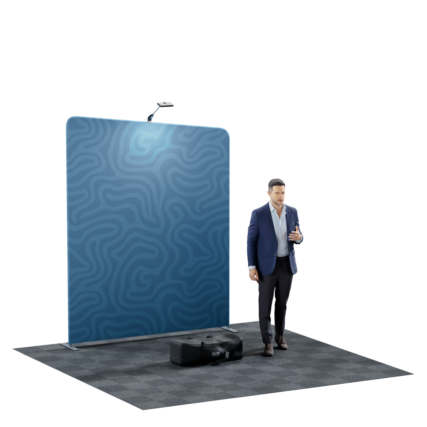 6.5' Tension Fabric Backdrop