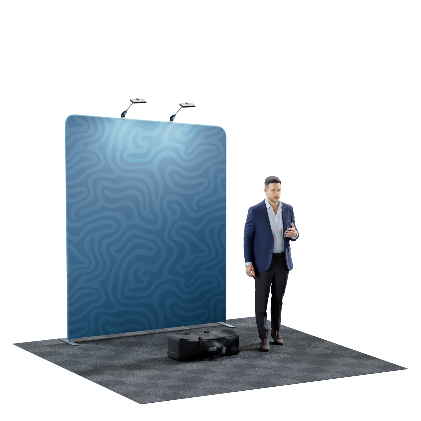 6.5' Tension Fabric Backdrop