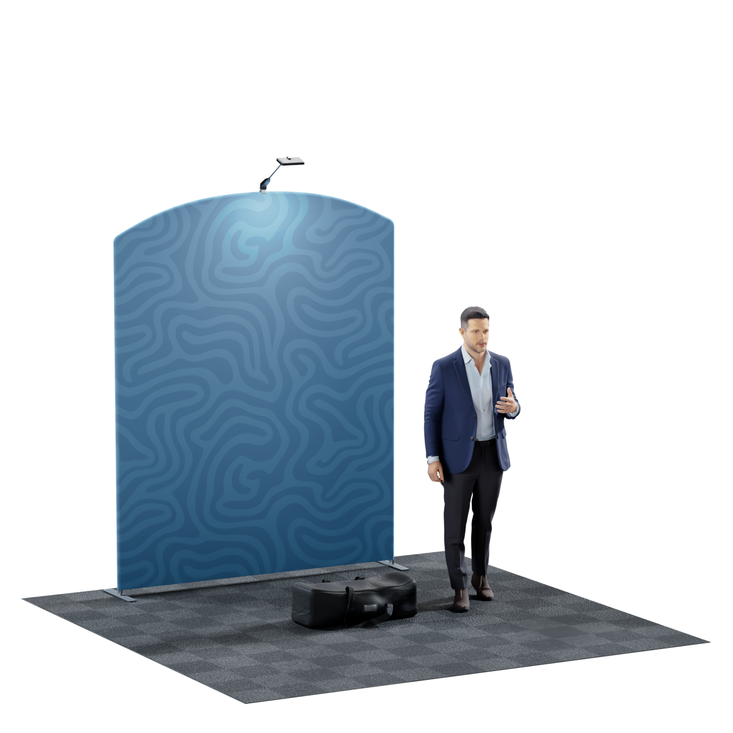 6.5' Tension Fabric Backdrop