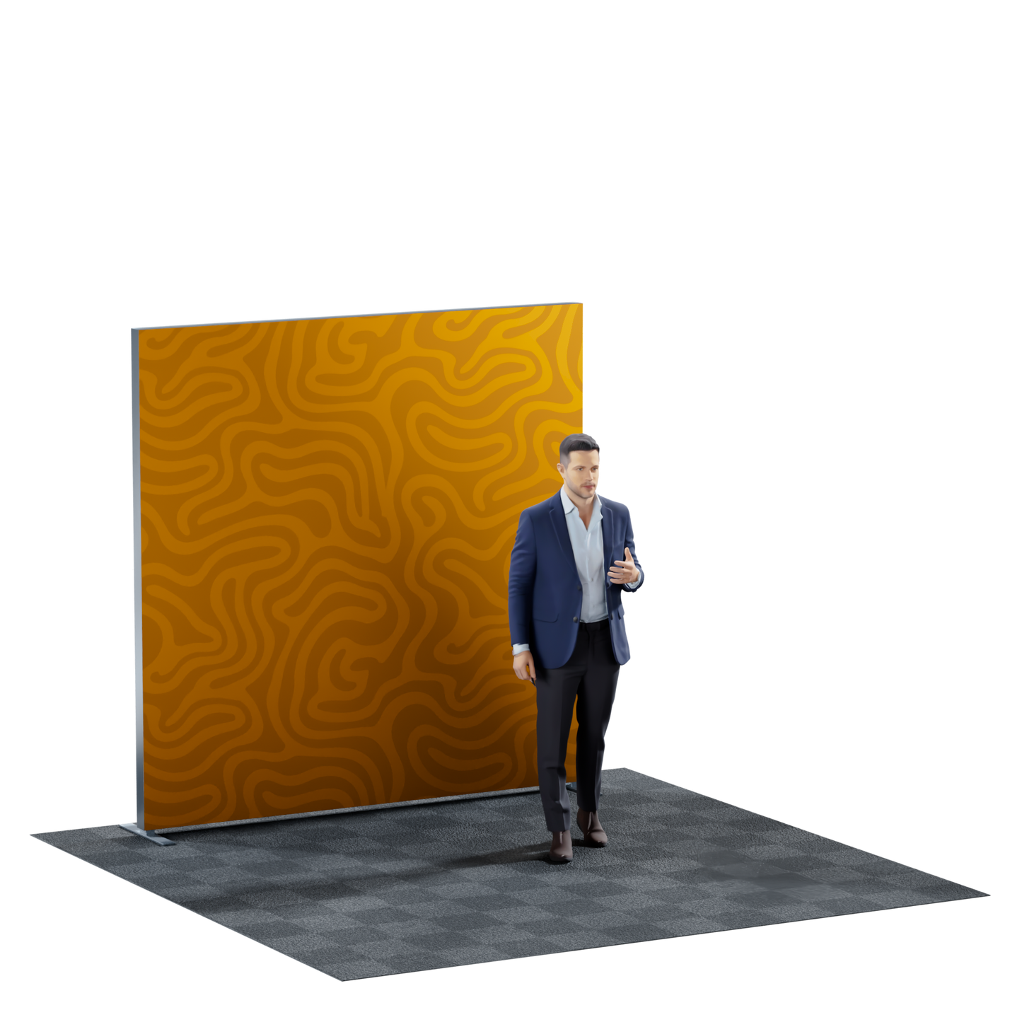 8' SEG Fabric Backdrop