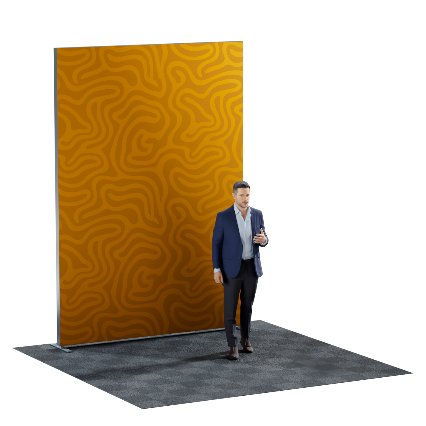 8' SEG Fabric Backdrop