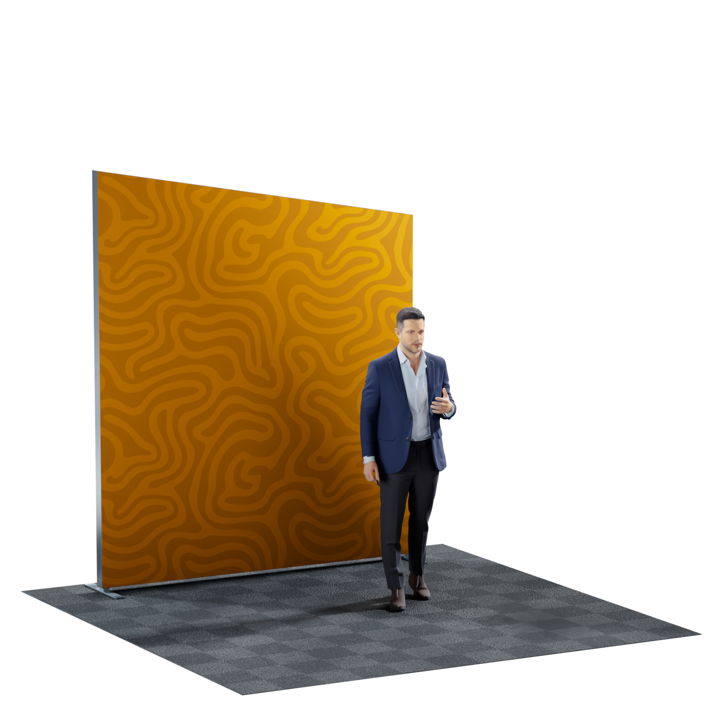 8' SEG Fabric Backdrop