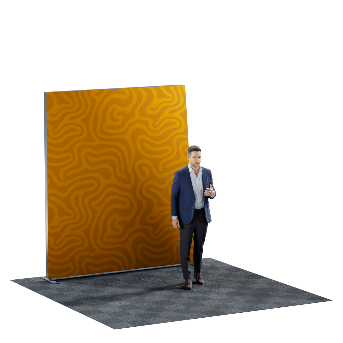 8' SEG Fabric Backdrop