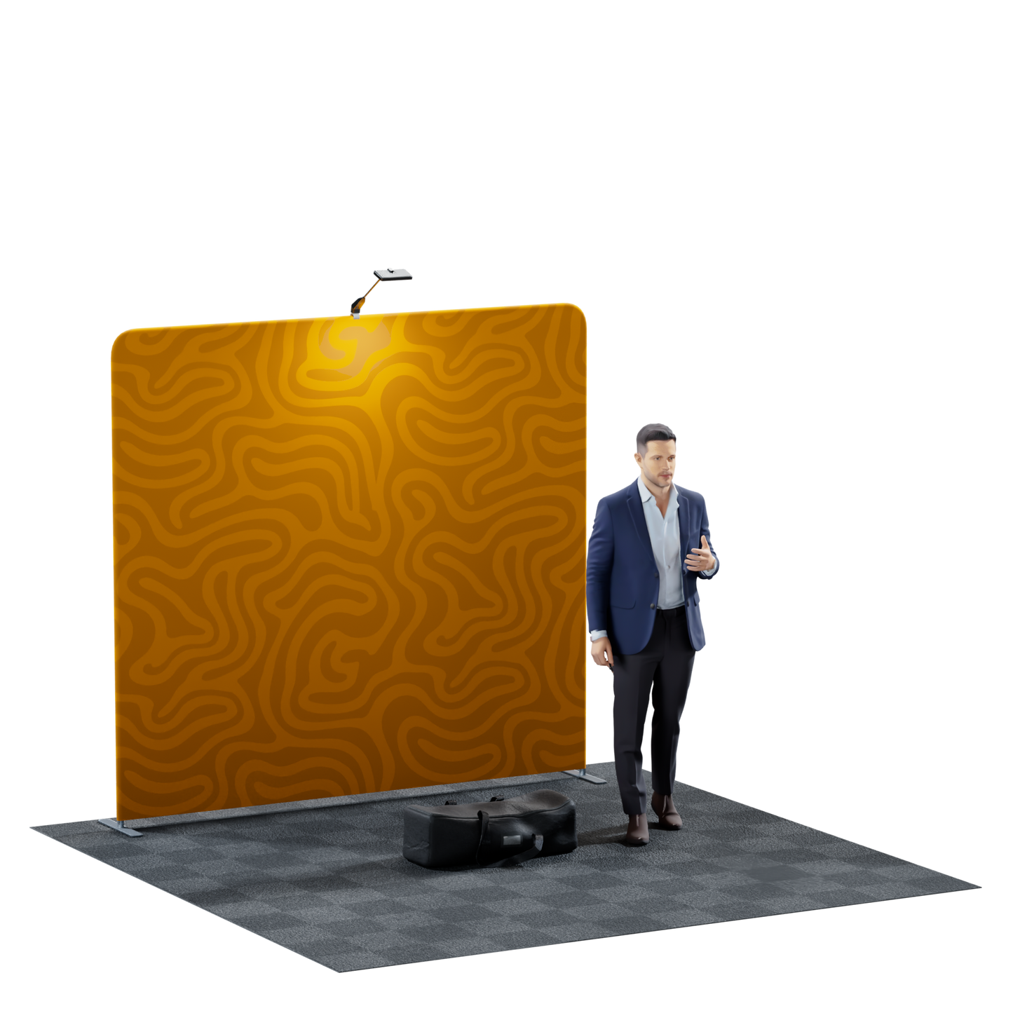 8' Tension Fabric Backdrop