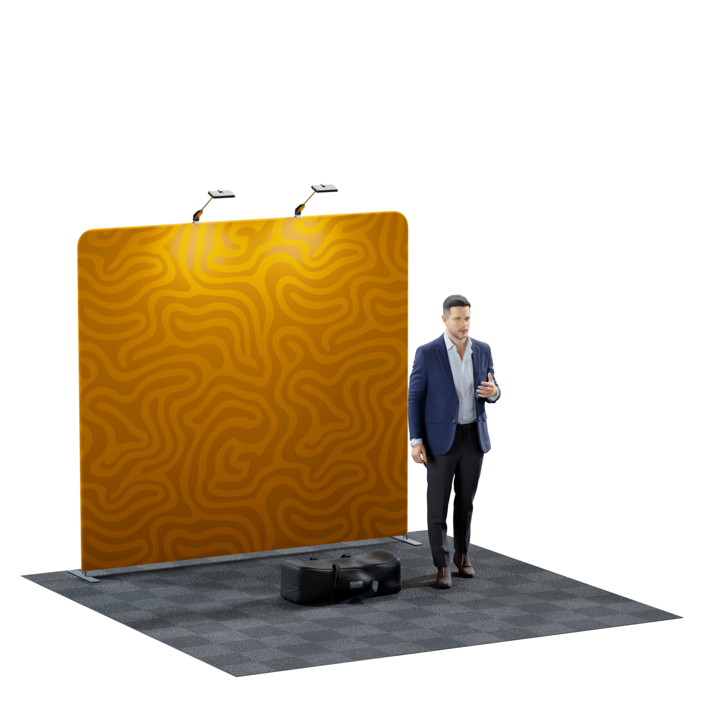 8' Tension Fabric Backdrop