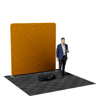 8' Tension Fabric Backdrop Replacement Graphic - Portable Display Fabric Panel