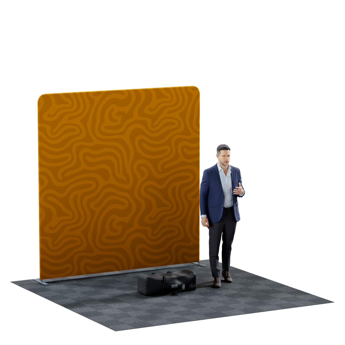 8' Tension Fabric Backdrop