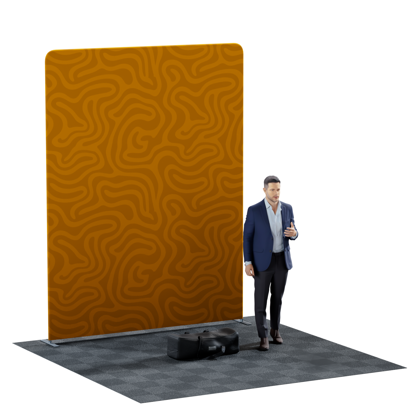 8' Tension Fabric Backdrop