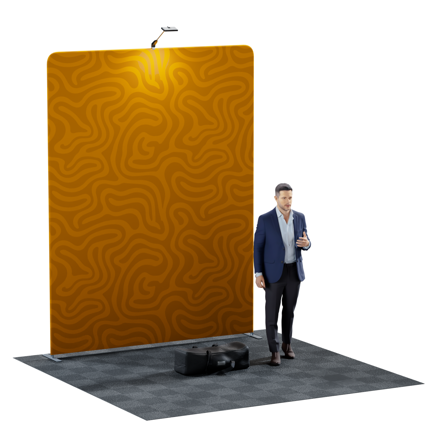 8' Tension Fabric Backdrop