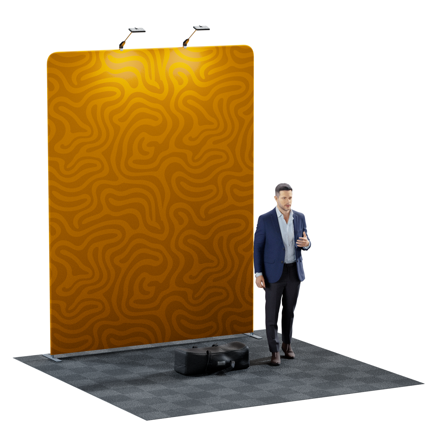 8' Tension Fabric Backdrop