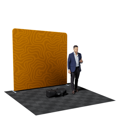 8' Tension Fabric Backdrop Replacement Graphic - Printed Fabric for Portable Display