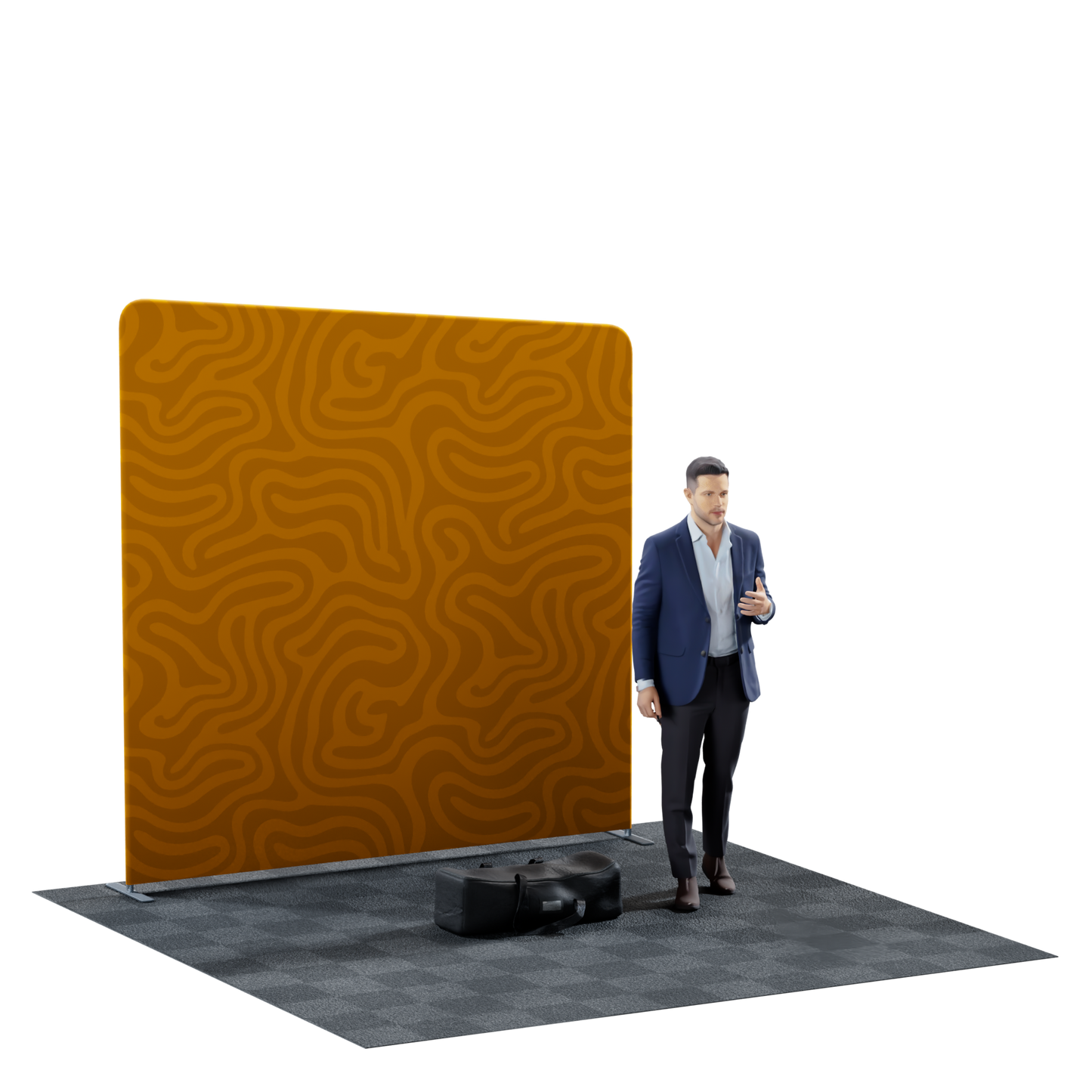 8' Tension Fabric Backdrop