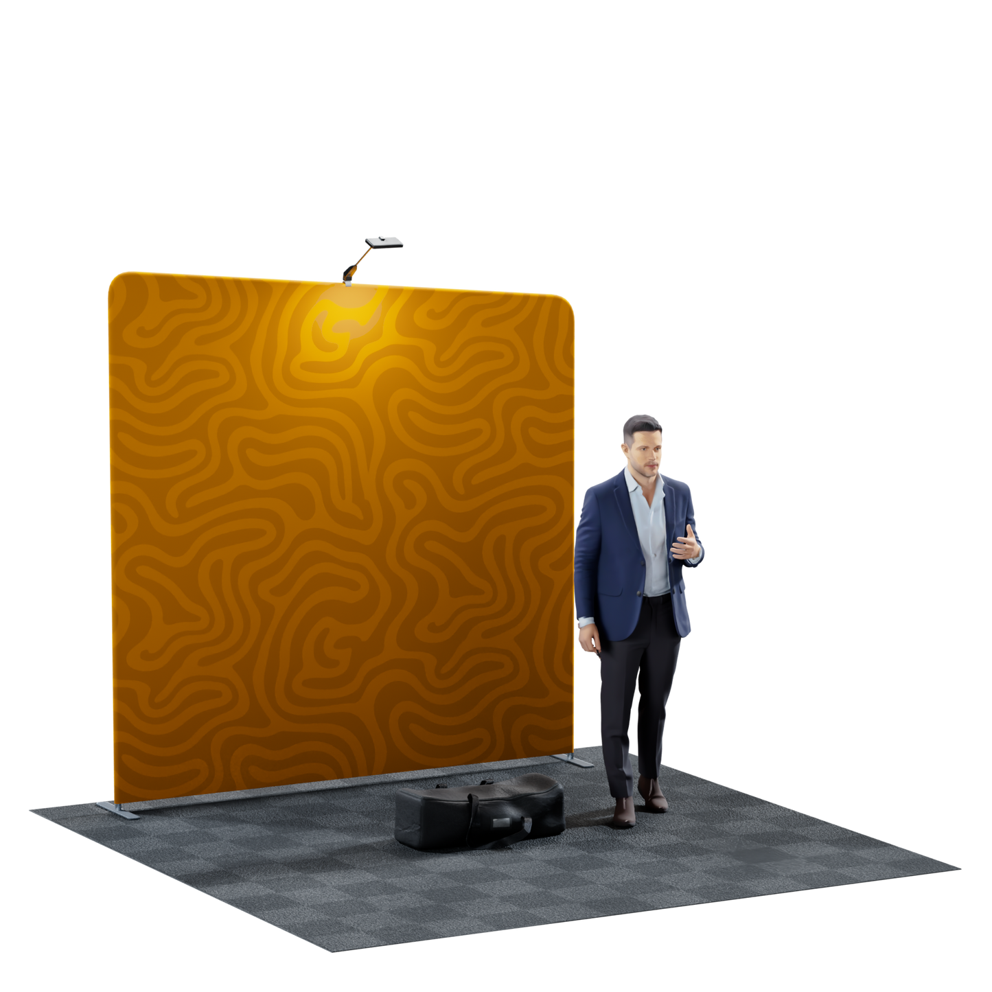 8' Tension Fabric Backdrop