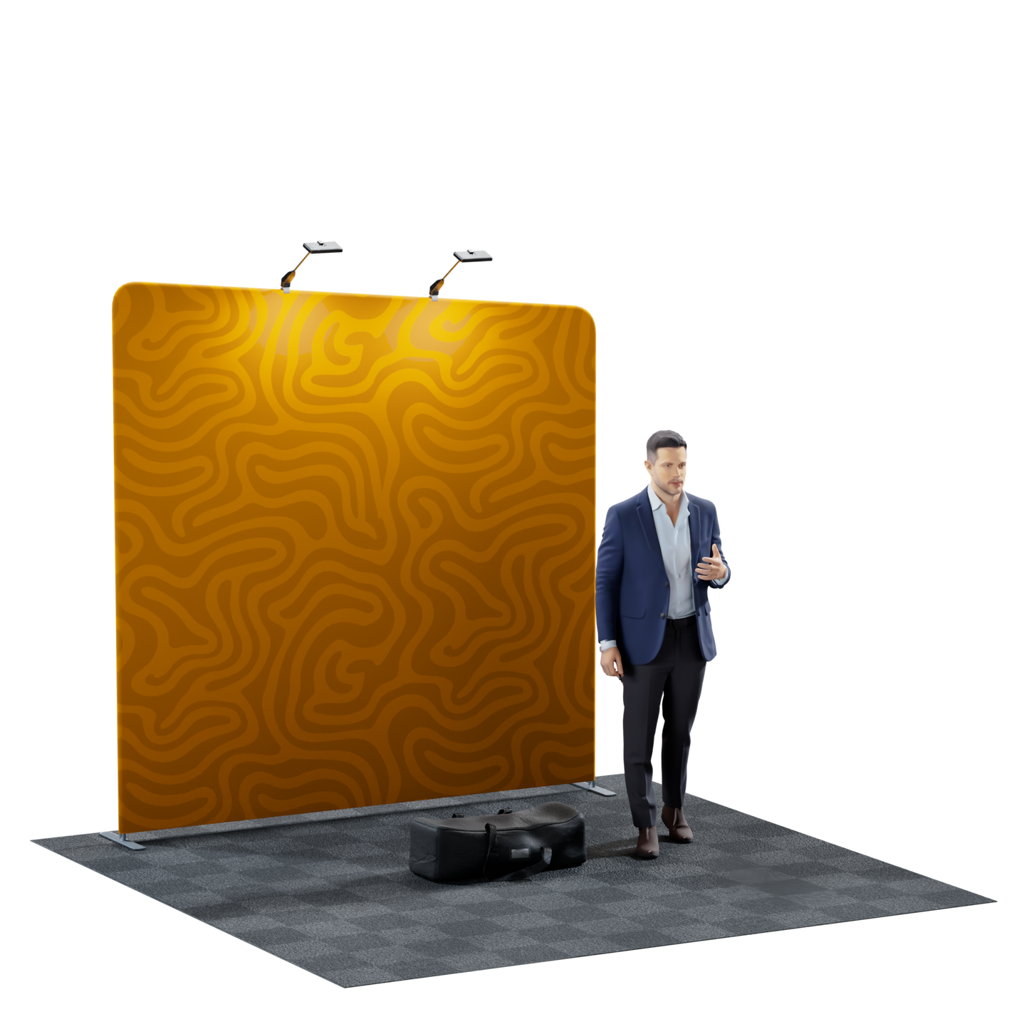 8' Tension Fabric Backdrop