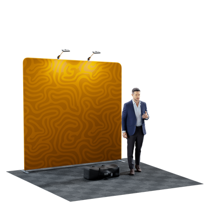 8' Tension Fabric Backdrop