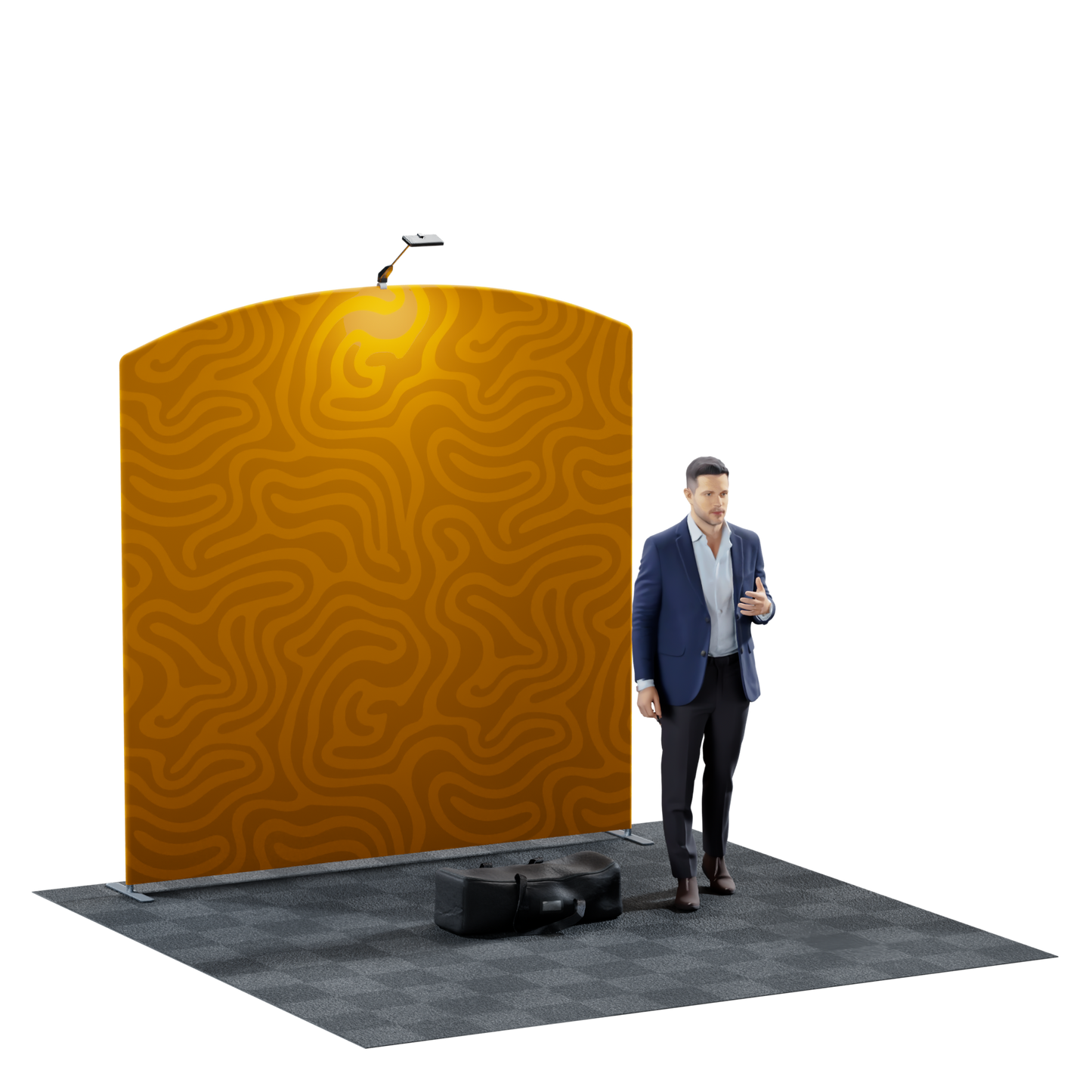8' Tension Fabric Backdrop