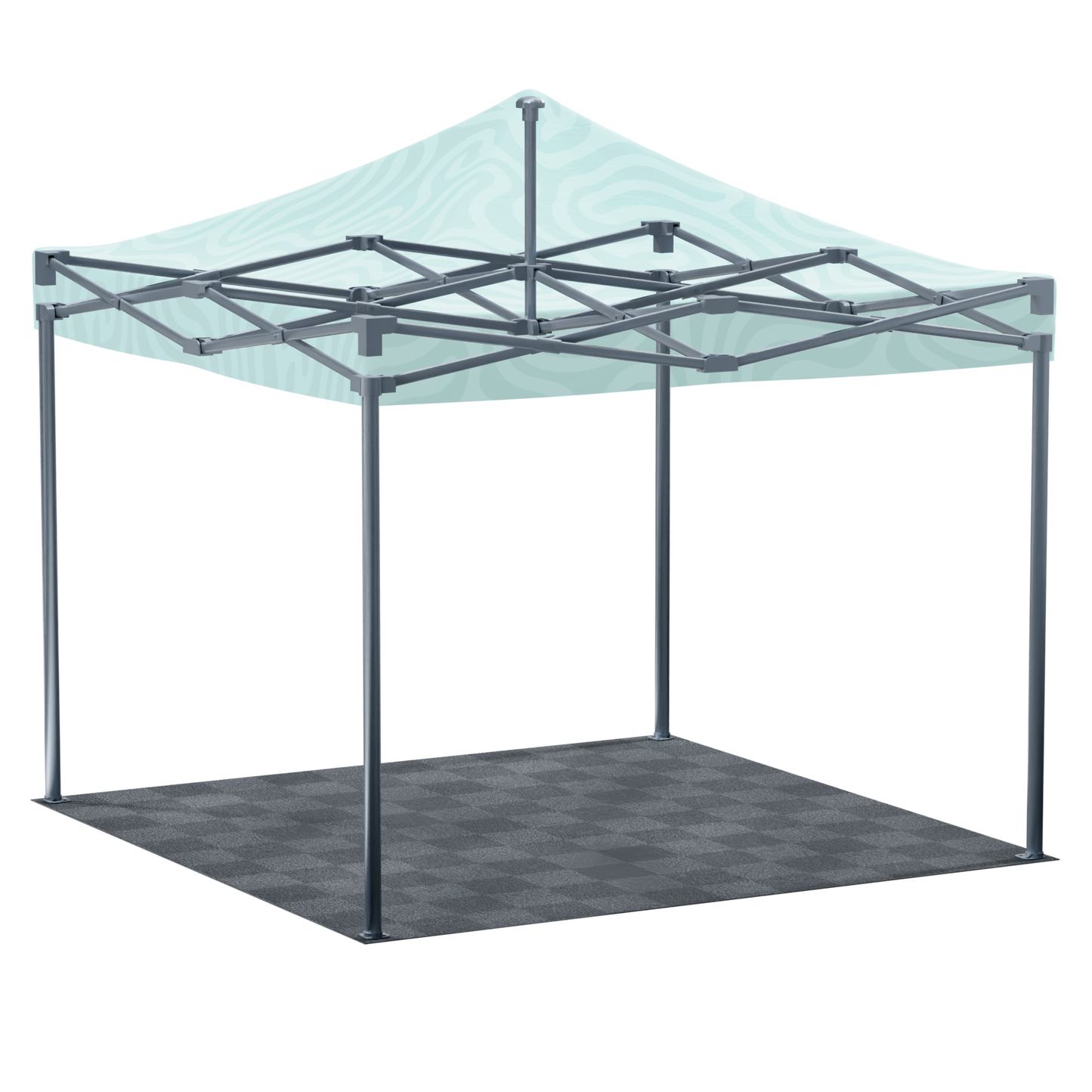 10x10 Custom Canopy Tent