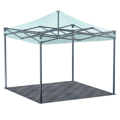 10x10 Custom Canopy Tent
