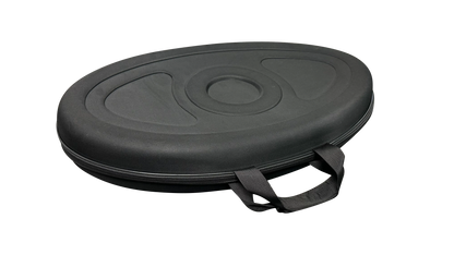 AutoPop Oval Podium - Assembled Trade Show Counter Display