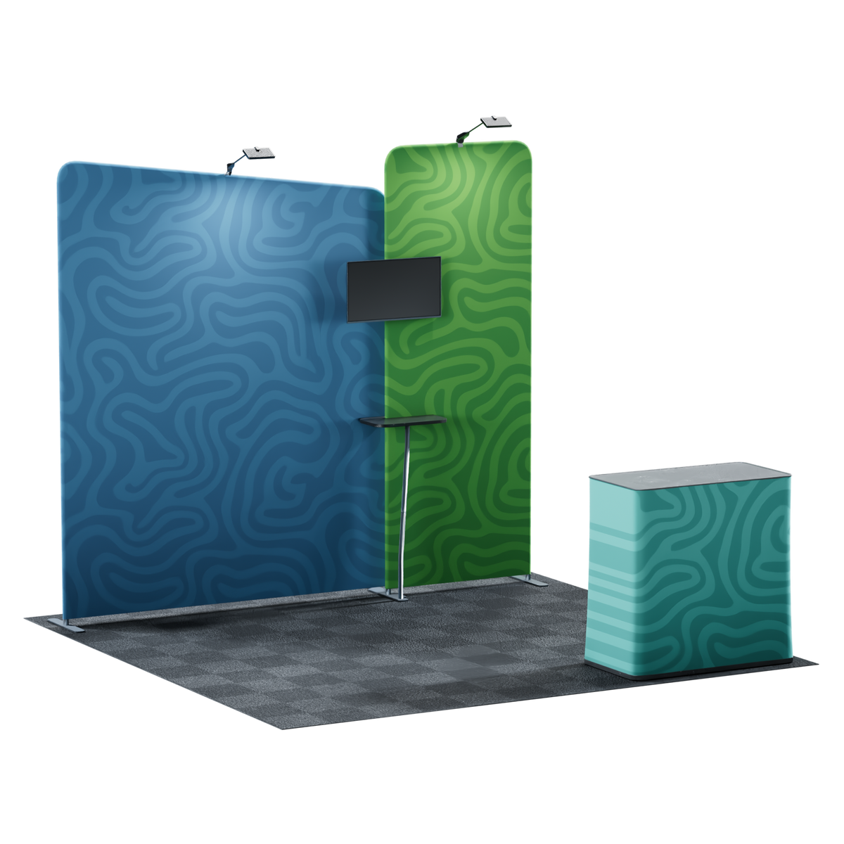 10' Exhibit Kits