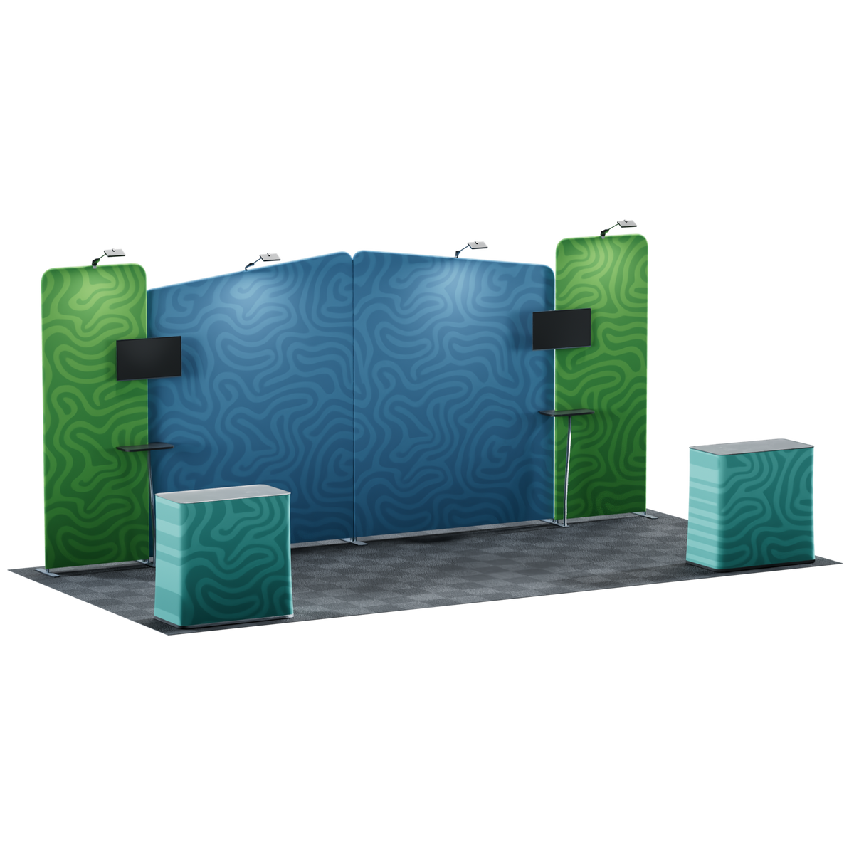 20' Exhibit Kits