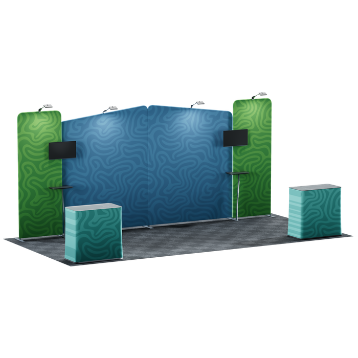 Tension Fabric Exhibit Kits