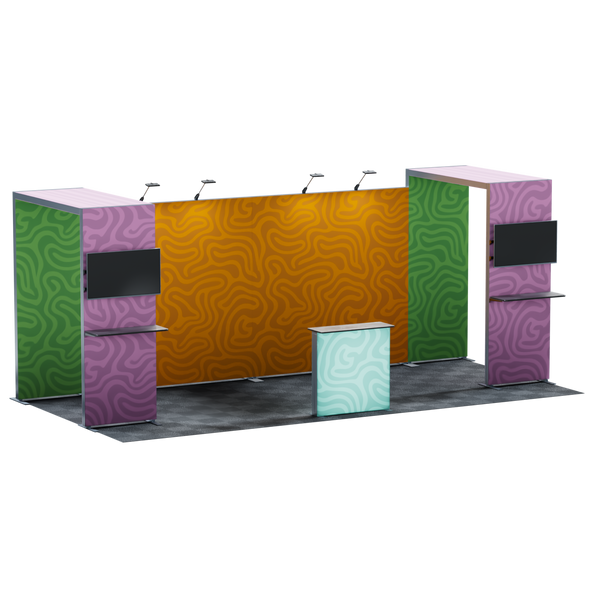 20' SEG Exhibit Kits
