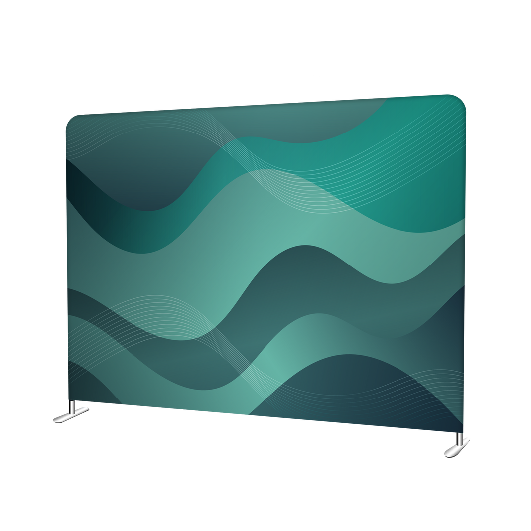 10' Straight Tension Fabric Backdrop