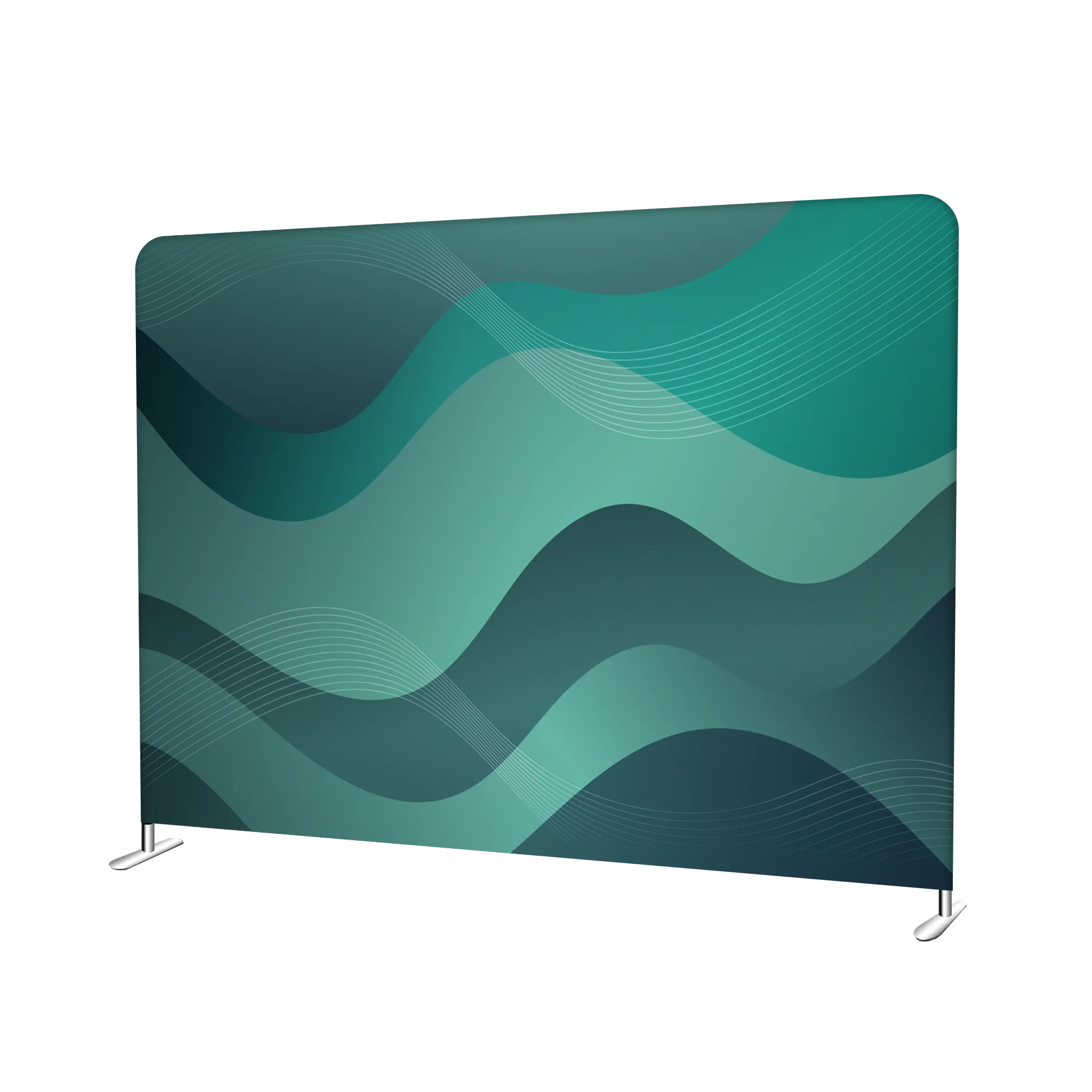 Graphic Replacement - 10' Straight Backdrop – Modular Exhibits