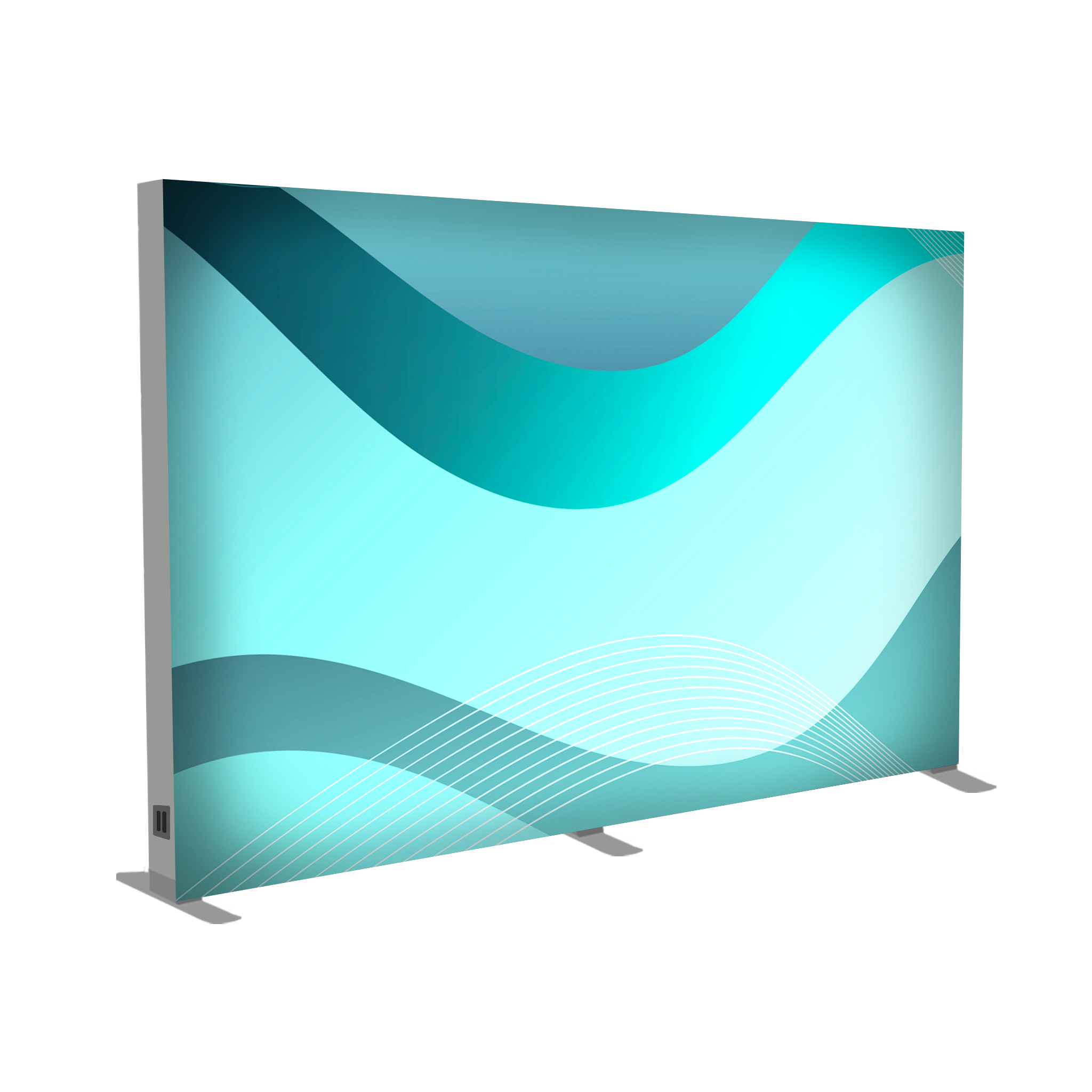 10' SEG Lightbox Fabric Replacement