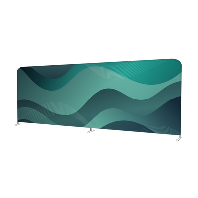 20' Straight Tension Fabric Backdrop