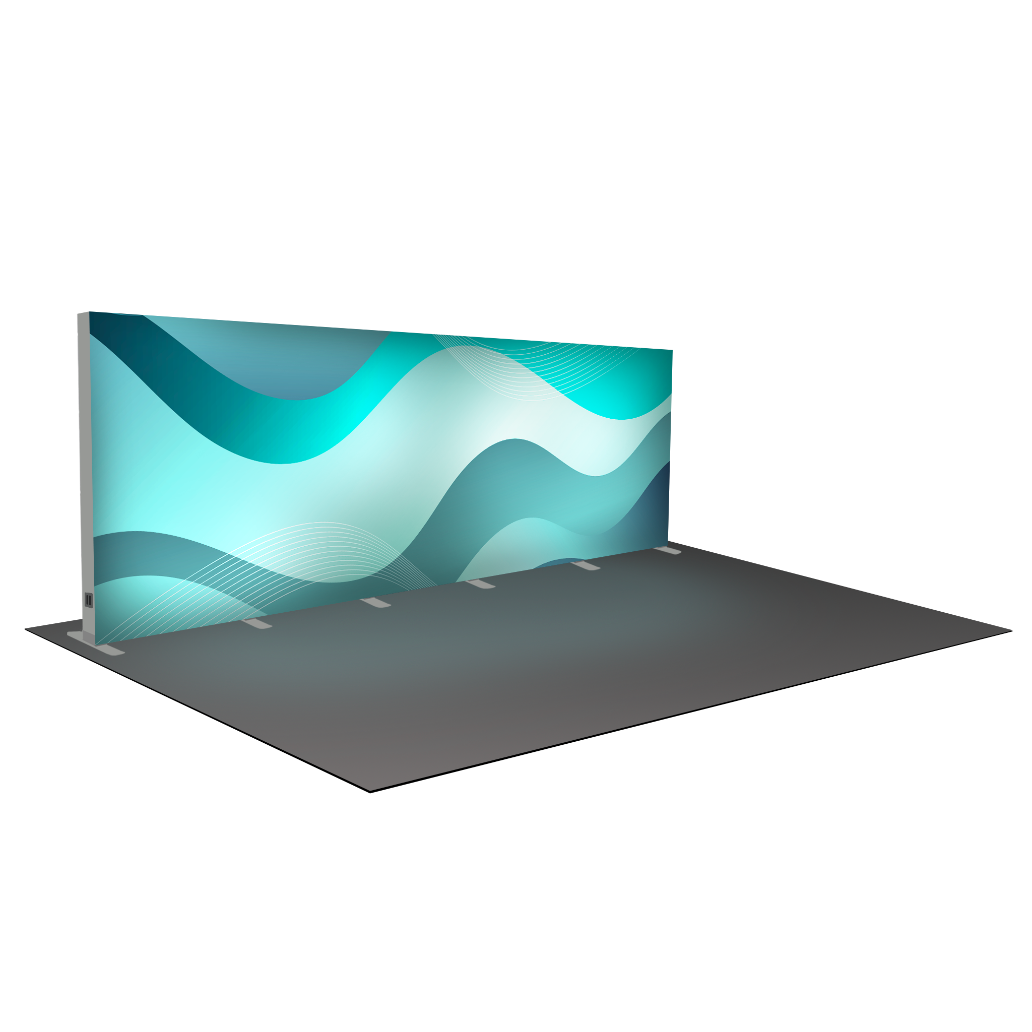 20' SEG Lightbox – Modular Exhibits