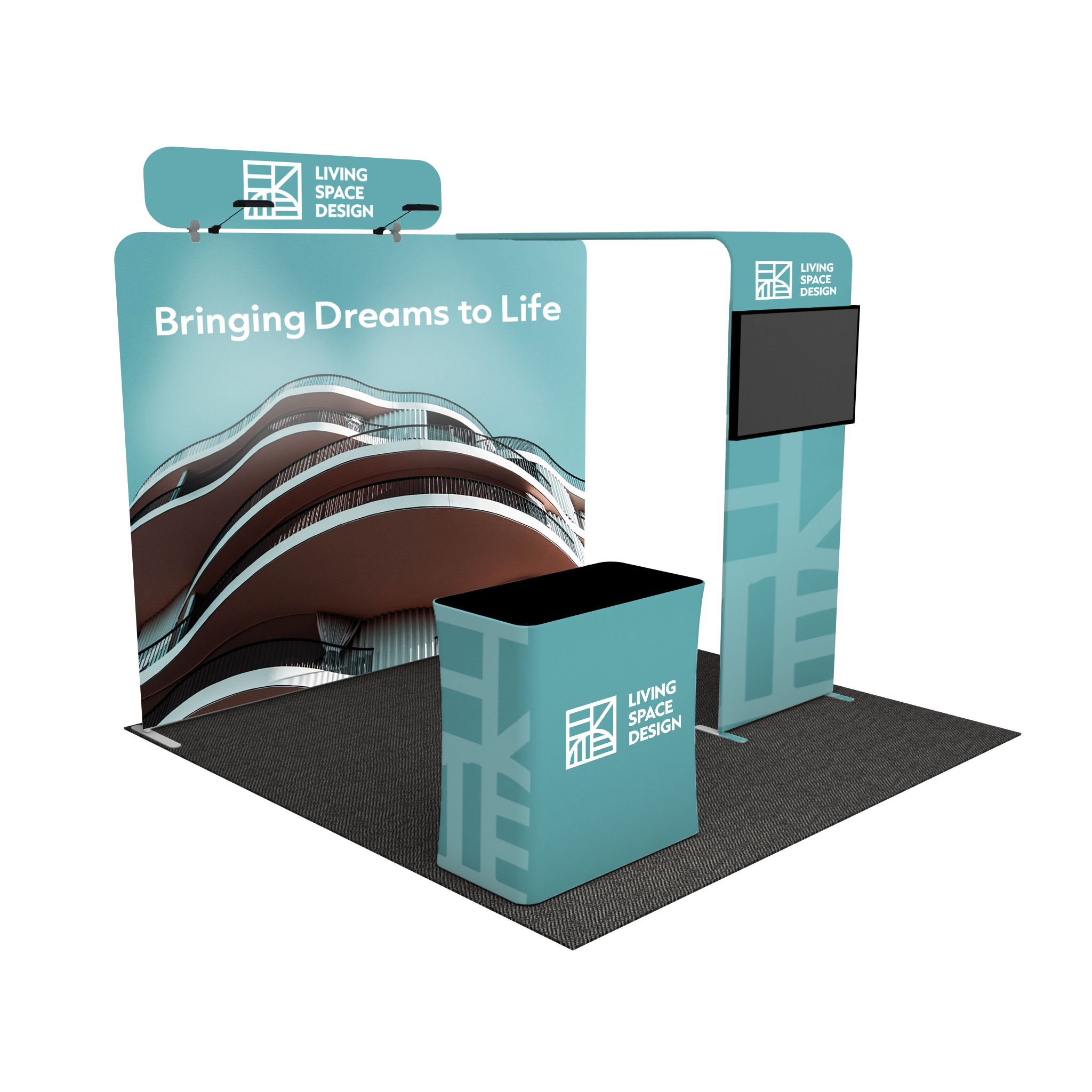 Modular Exhibits | Portable Trade Show Booth Displays