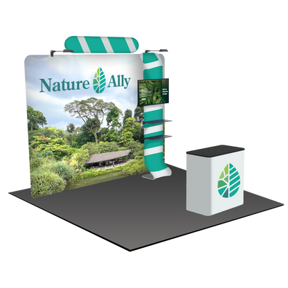10' Exhibit Kit Fabric Replacement