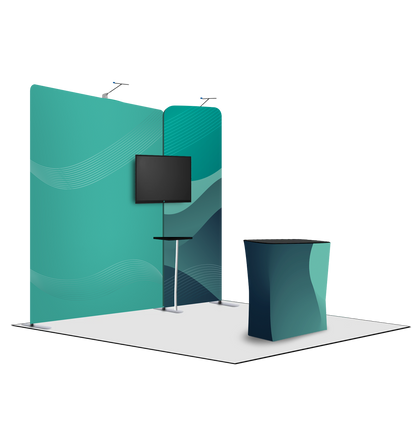 10' Exhibit Kit Fabric Replacement