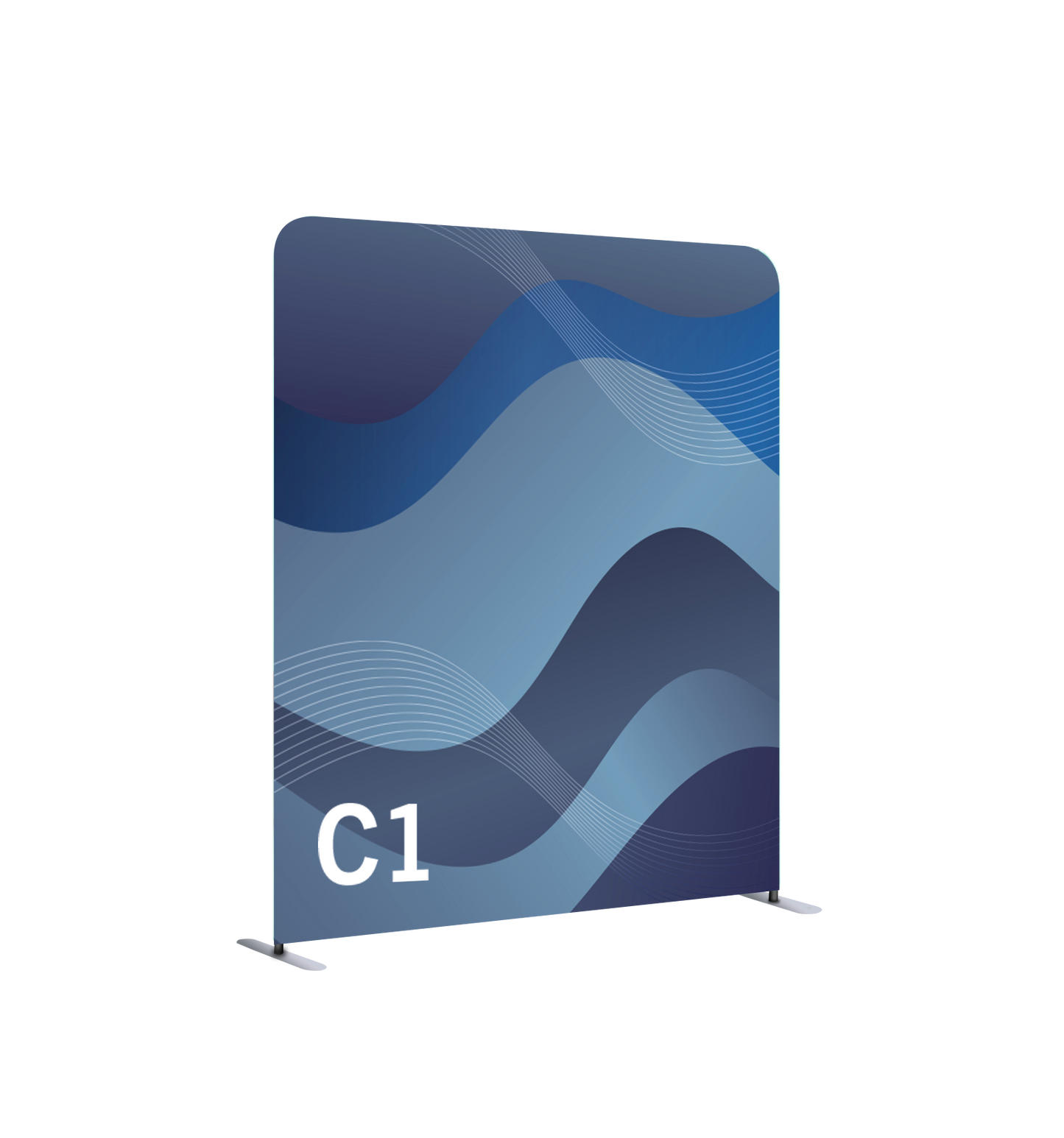 Graphic Replacement - 6.5' Tension Fabric Backdrop