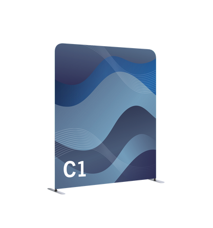 Graphic Replacement - 6.5' Tension Fabric Backdrop