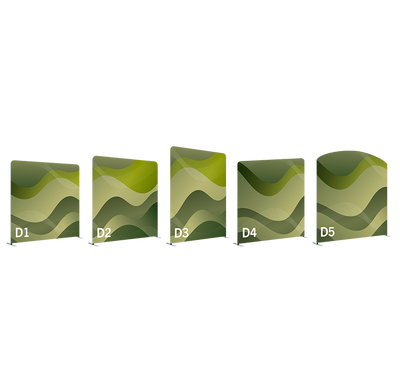 8' Tension Fabric Backdrop