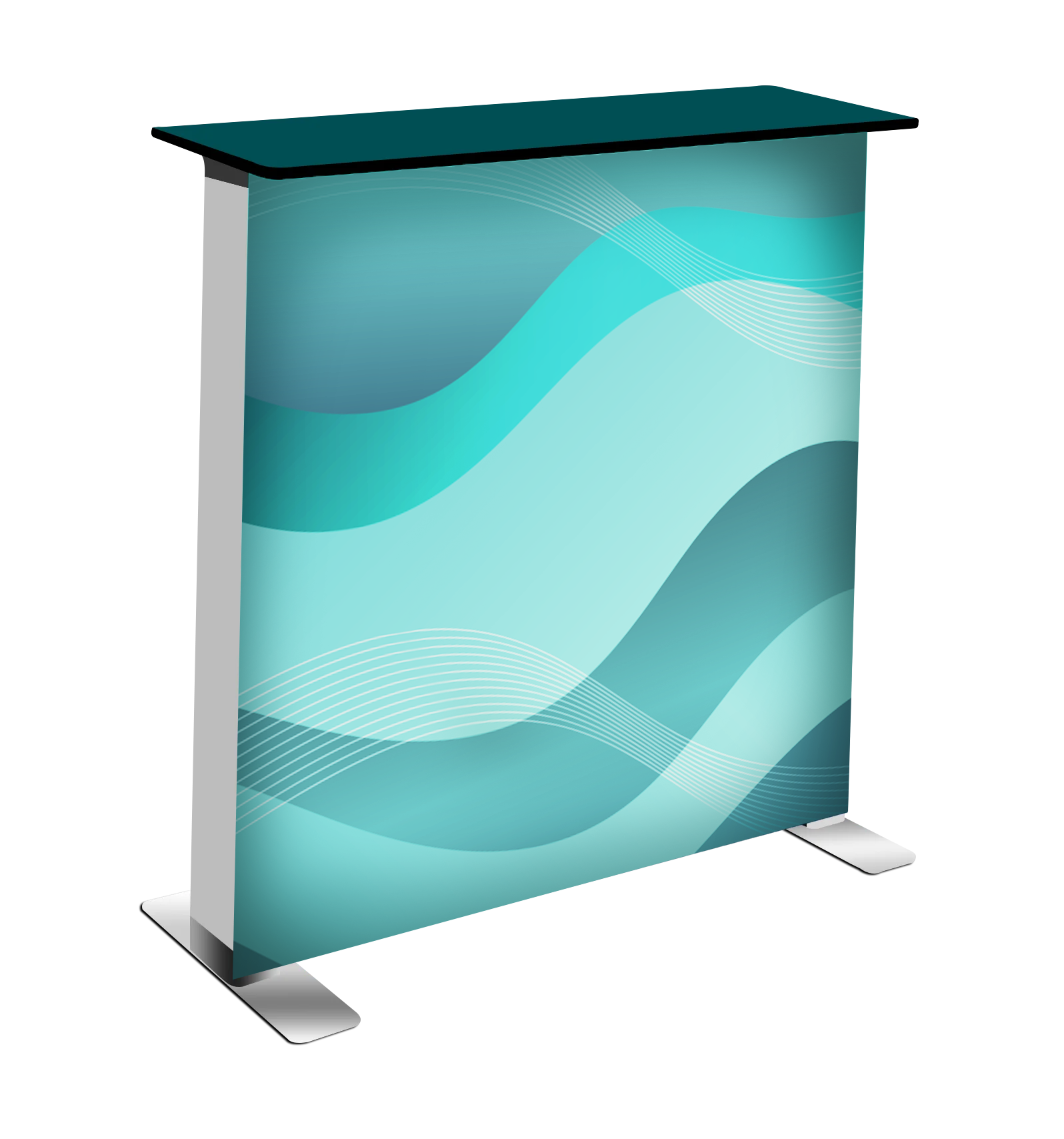 Backlit SEG Counter