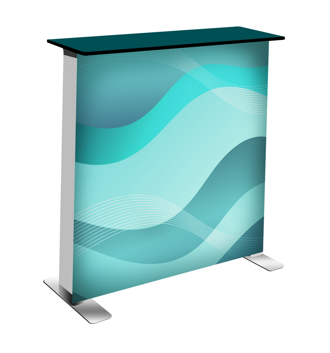 Backlit SEG Counter
