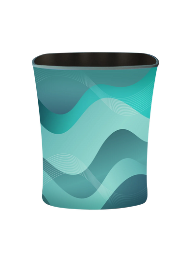 Backlit Square Counter