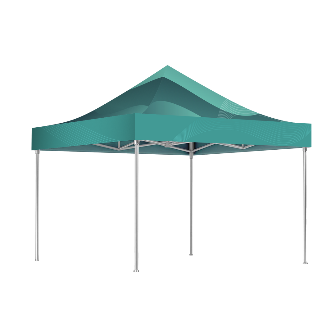 10 x 10 Custom Canopy Tent