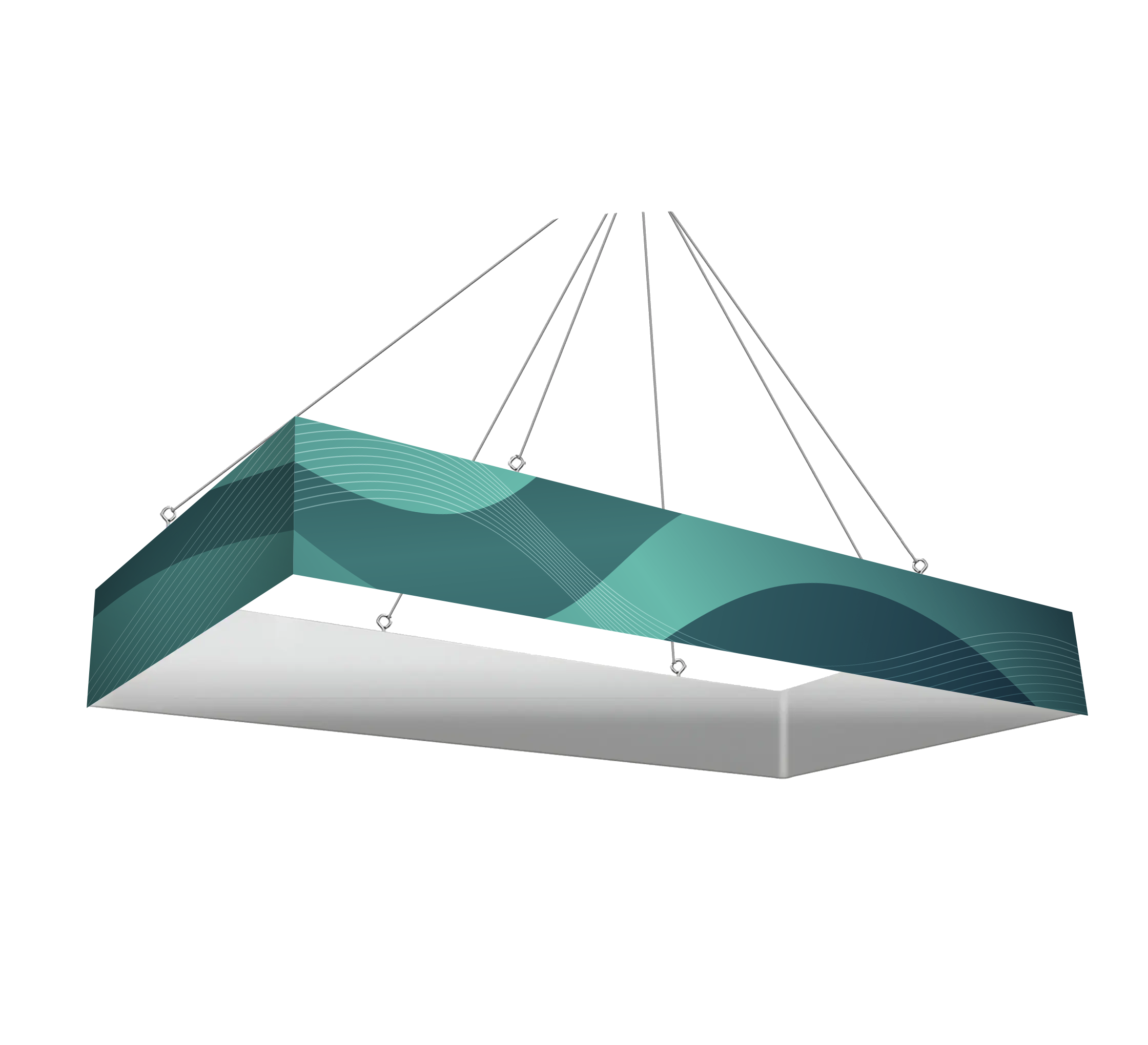 Rectangle Hanging Banner – Modular Exhibits