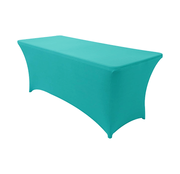 Premium Fitted Stretch Table Cloth – Modular Exhibits