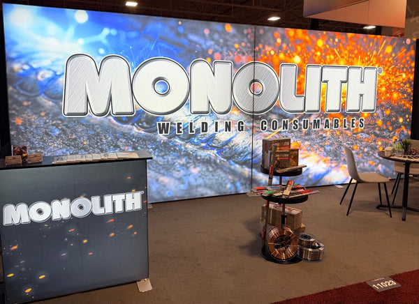 Monolith Bison - 10' SEG Lightbox backlit trade show booth