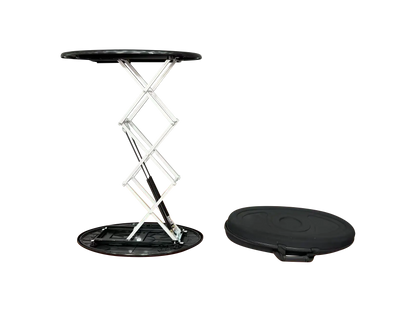 AutoPop Oval Podium - Trade Show Podium Conversion Detail