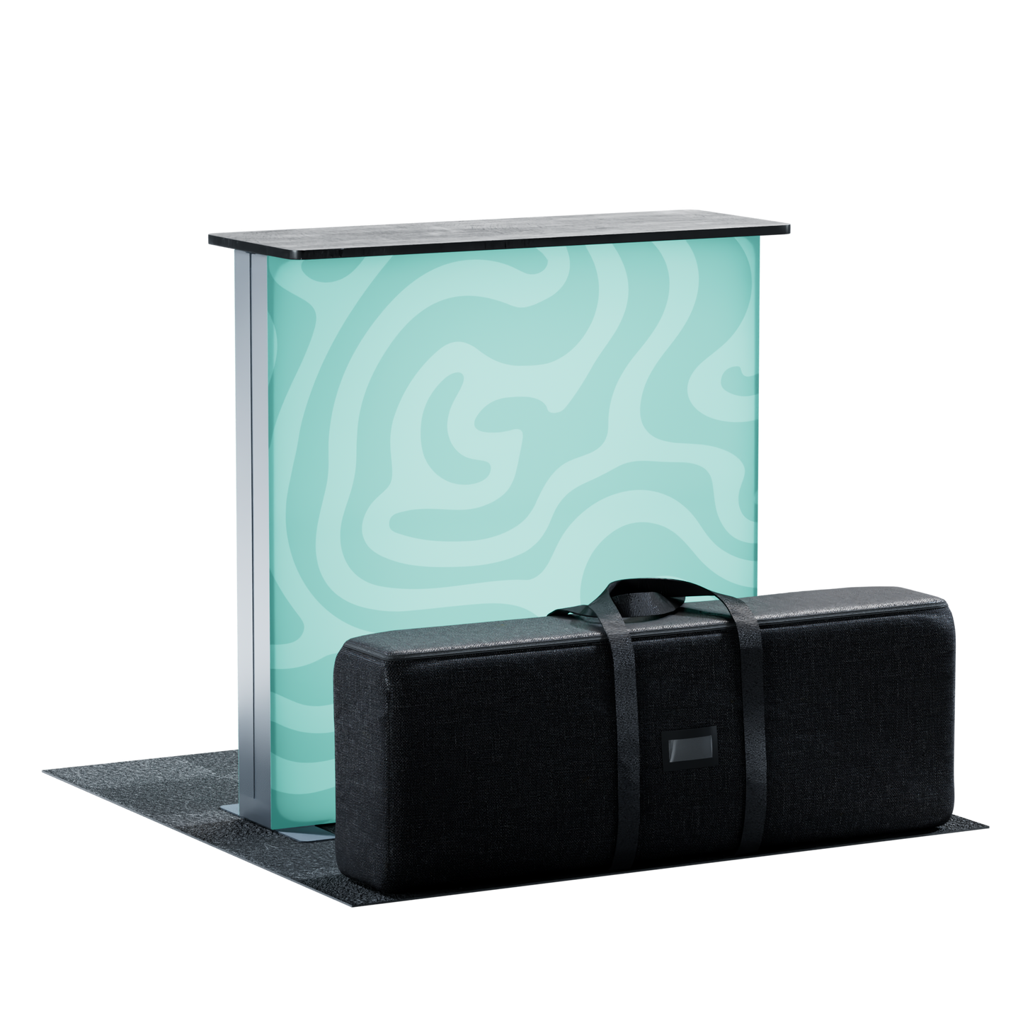 Backlit SEG Counter