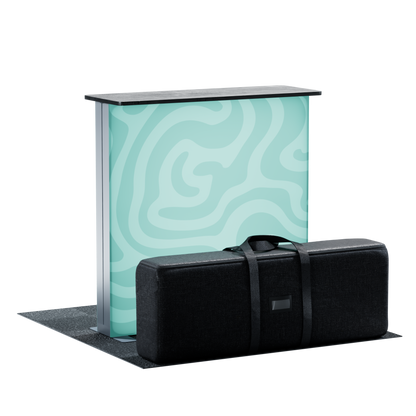 Backlit SEG Counter