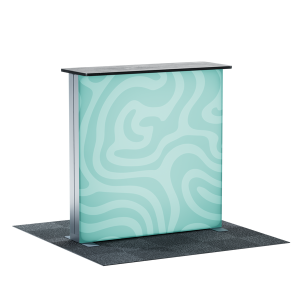 Backlit SEG Counter